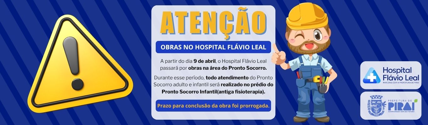 Banner Principal Hospital Flávio Leal